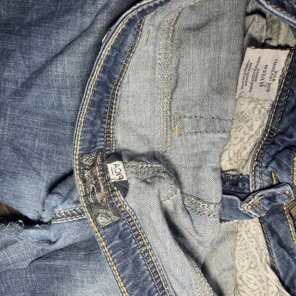 Silver Jeans Co. Bootcut – Acid Wash Denim, Size 32x32 - Picture 4 of 5